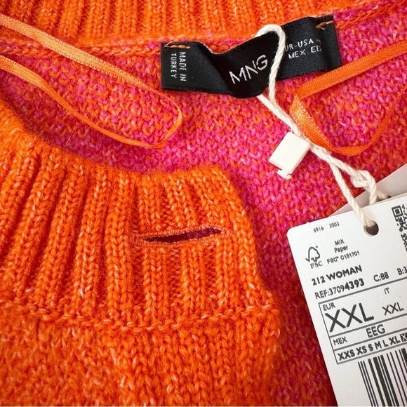 Mango Geometric Cardigan - Picture 16 of 16